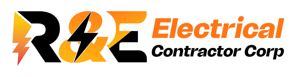 R&E Electrical Contractor Corp Logo