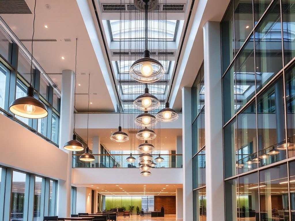 Corporate Atrium Installation