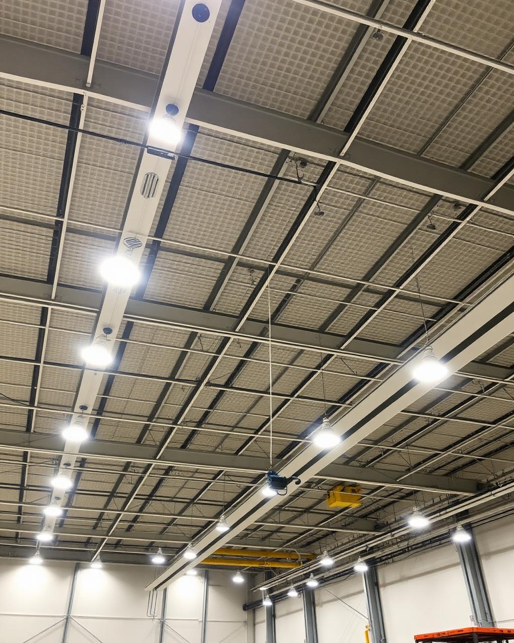 Warehouse High-Bay LED Retrofit