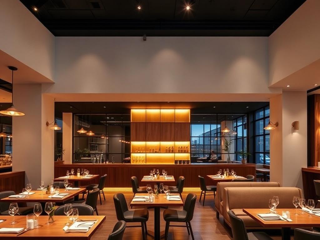 Restaurant Ambient Lighting